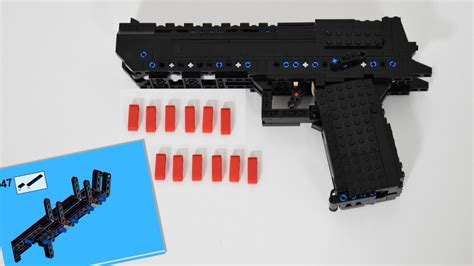 Remington R1 Enhanced. . Lego desert eagle instructions free